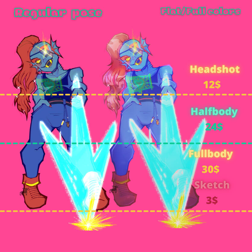 Prizes full color/Lineart